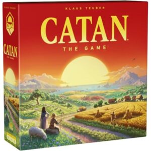 CATAN Board Game, a cozy gift for homebodies from the Home with Em gift guide