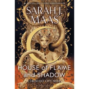House of Flame and Shadow by Sarah J. Maas, a cozy gift for homebodies from the Home with Em gift guide