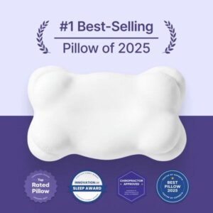 Mellow CloudAlign Pillow, a cozy gift for homebodies from the Home with Em gift guide
