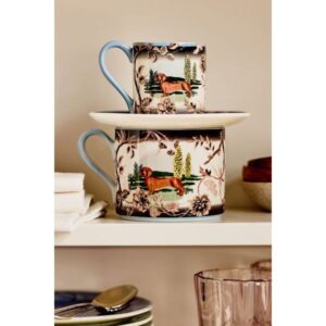 Portobello Stoneware Mug, a cozy gift for homebodies from the Home with Em gift guide