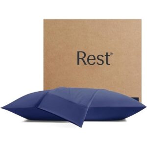 Rest Evercool Cooling Pillowcases, a cozy gift for homebodies from the Home with Em gift guide