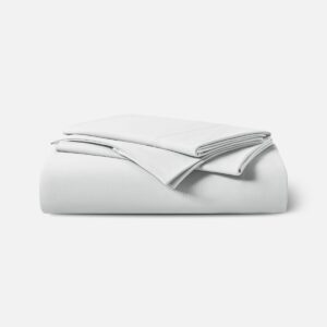 Rest Evercool Cooling Sheet Set, a cozy gift for homebodies from the Home with Em gift guide