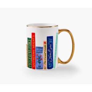 Rifle Paper Co. Book Club Mug, hostess gift idea from Home with Em