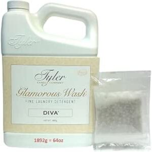 Tyler Candle Company Glamorous Wash, a cozy gift for homebodies from the Home with Em gift guide