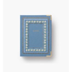 Rifle Paper Co. Embroidered Photo Album, a gift under $50 from the Home with Em gift guide