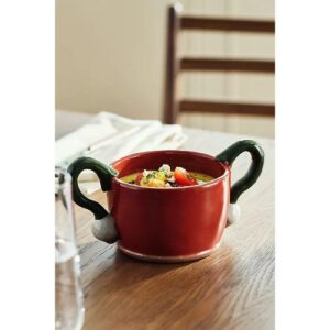 Anthropologie Josiana Soup Mug, a gift under $50 from the Home with Em gift guide