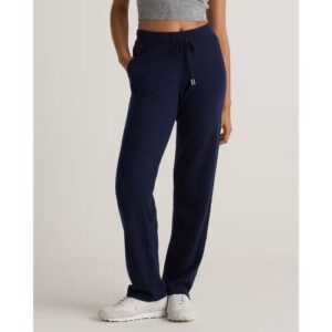 Quince Cashmere Straight Leg Pants, a gift for mom from the Home with Em gift guide
