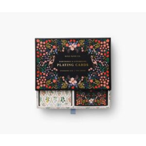 Rifle Paper Co. Playing Card Set, a gift under $50 from the Home with Em gift guide