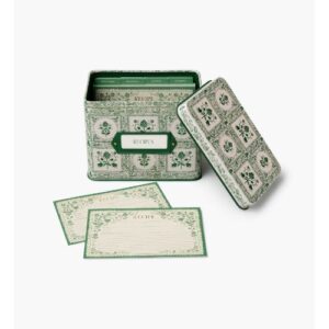 Rifle Paper Co. Recipe Tin, a gift under $50 from the Home with Em gift guide