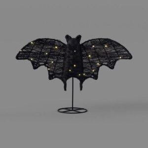 Halloween Lit Bat