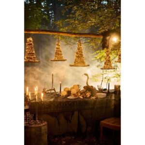 Illuminated Vine Witch Hat