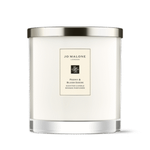 Jo Malone Peony and Blush Suede Candle, a gift for her from the Home with Em gift guide