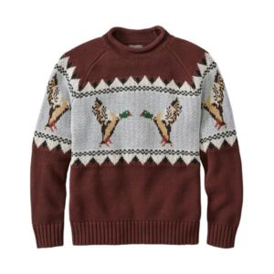 L.L.Bean Signature Rollneck Sweater, a gift for grandpa from the Home with Em gift guide