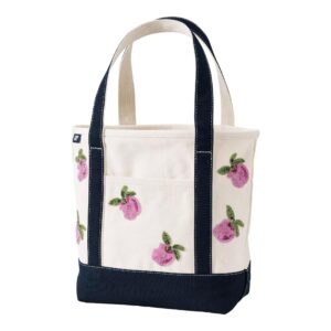 Lands' End Christmas Tree Canvas Tote, a gift for grandma from the Home with Em gift guide