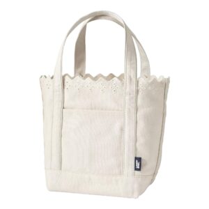 Lands' End Eyelet Canvas Tote, a gift for grandma from the Home with Em gift guide