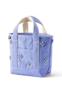 Lands' End Small Applique Canvas Tote, a gift for grandma from the Home with Em gift guide