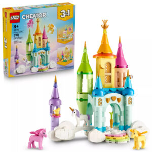 LEGO Unicorn Castle, a gift for kids from the Home with Em gift guide