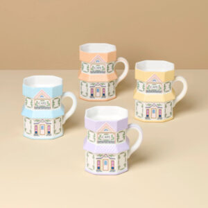 Lenox Spice Village Mugs, Set of 4, a gift for grandma from the Home with Em gift guide