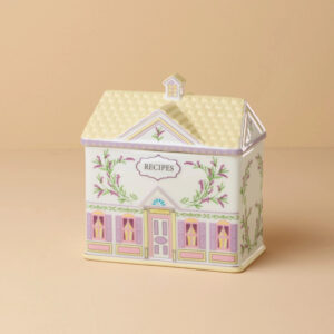 Lenox Spice Village Recipe Box, a gift for grandma from the Home with Em gift guide