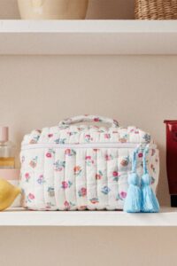 Louise Misha Felicita Toiletry Bag, a gift for grandma from the Home with Em gift guide