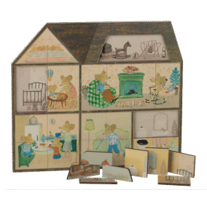 Maileg Mouse Hole Farmhouse Puzzle, a gift for kids from the Home with Em gift guide