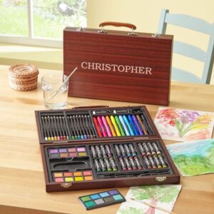 Mark and Graham Kids Art Supply Set, a gift for kids from the Home with Em gift guide