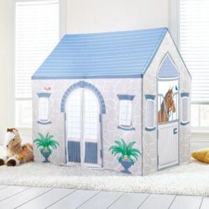Martha Stewart Kids Stable Play Tent, a gift for kids from the Home with Em gift guide