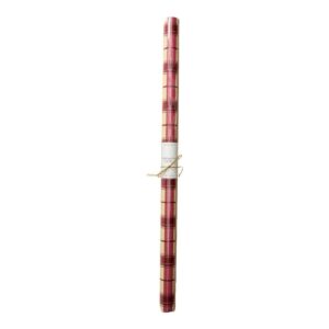 McGee & Co. Highland Plaid Gift Wrap, Christmas gift wrapping idea from Home with Em