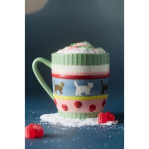Mitten Stoneware Mug, hostess gift idea from Home with Em