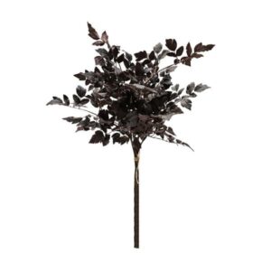 My Texas House Fall Faux Leaves Bundle, Plum, 30"