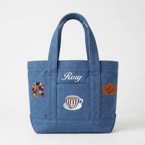 Names for Good Denim Mini Tote, gifts for teens
