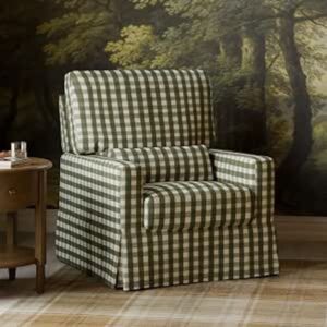 Namesake Crawford 360° Swivel Glider Nursery Chair - Greenguard Certif