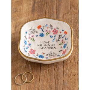 Natural Life Grandma Trinket Bowl, a gift for grandma from the Home with Em gift guide