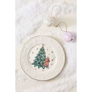 New York City Ballet Stoneware Dessert Plate, hostess gift idea from Home with Em