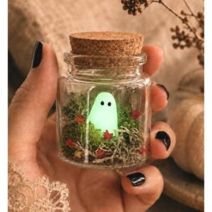 Pet Ghost in a Bottle - Glows in the Dark | Personalized Halloween Par