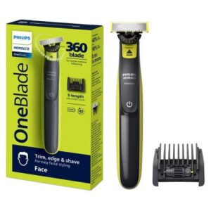Philips Norelco OneBlade 360, a gift for him from the Home with Em gift guide
