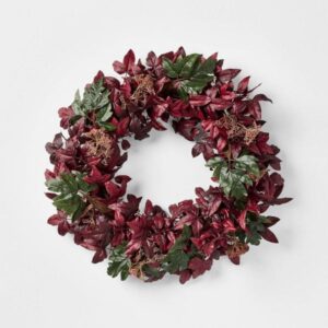 Plum Berry Wreath