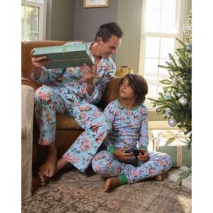 Printfresh Holiday Hens Kids Pajama Set, gifts for kids