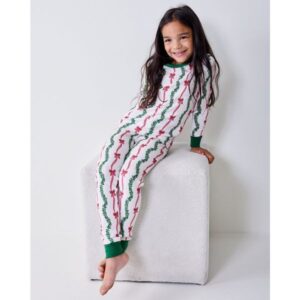 Printfresh Ribbons and Bows Kids Pajama Set, gifts for kids