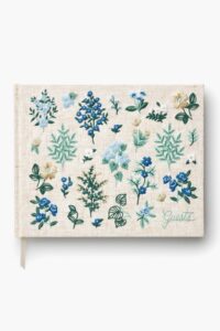 Rifle Paper Co. Wildwood Guest Book, a gift for grandma from the Home with Em gift guide