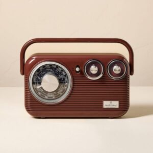 Spectrum Brown Bluetooth Radio