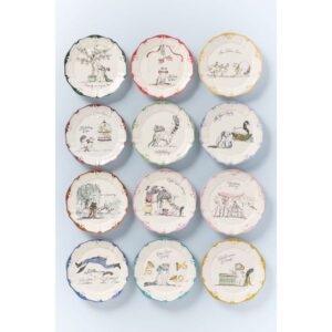 SWINK 12 Days of Christmas Dessert Plates, hostess gift idea from Home with Em