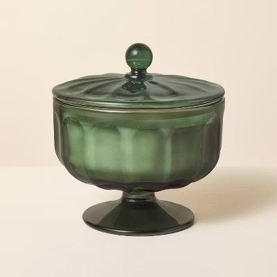 Hearth & Hand Cypress and Santal Lidded Jar Candle from Target