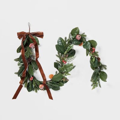 Threshold x Studio McGee 72 inch Sugared Fruit Garland from Target