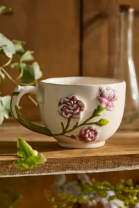 Terrain Flower of the Month Mug, a gift for her from the Home with Em gift guide