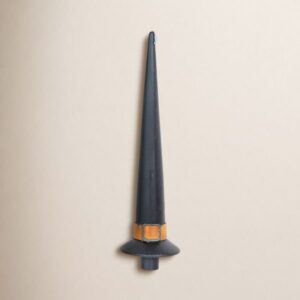 The Holiday Aisle Unscented Witch Hat Taper Candle & Reviews | Birch L