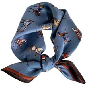 Tim & Tina Square 100% Mulberry Silk 21'' X 21'' Hair Scarf Head Sleep