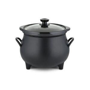 Toastmaster 4 Quart Cauldron Slow Cooker with Removable Crock