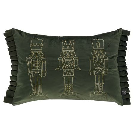 My Texas House Nutcracker Pillow from Walmart