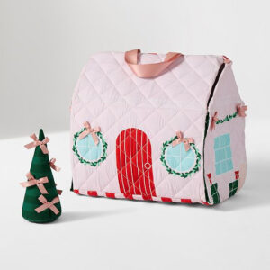 West Elm Kids Collapsible Doll House, a gift for kids from the Home with Em gift guide